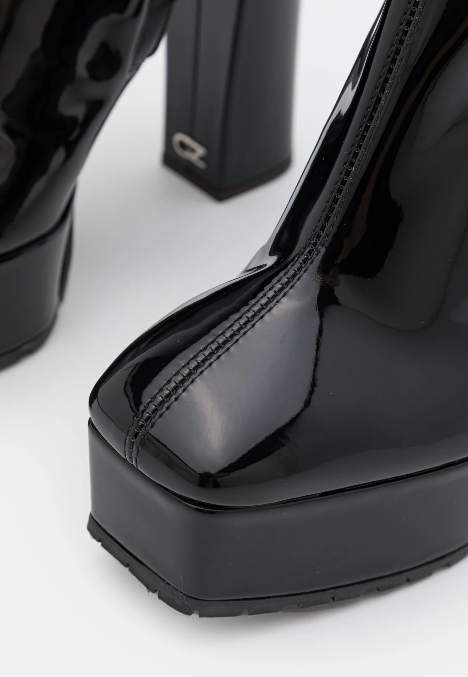 Giuseppe Zanotti Platform Bootie - Bottines À Plateau - Black 7 Giuseppe Zanotti Platform Bootie - Bottines À Plateau - Black – Image 7