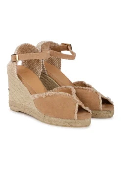 Con Zeppa Castañer - Espadrilles - Beige -Magasin De Chaussures Mode Pour Femmes 0195d07b4b694097b7b4a9f32405e287
