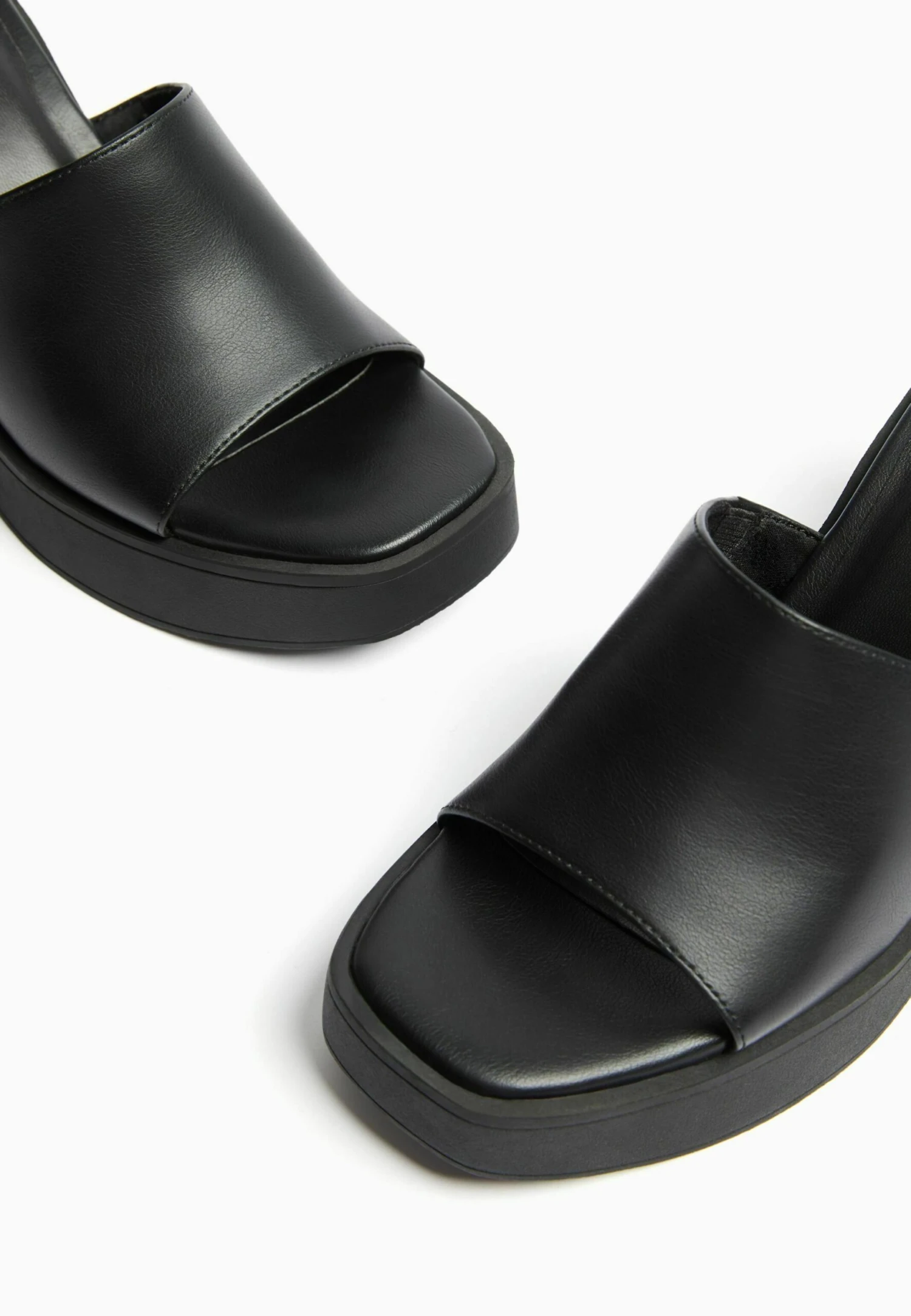 BERSHKA Mules À Talons - Black 6 BERSHKA Mules À Talons - Black – Image 6