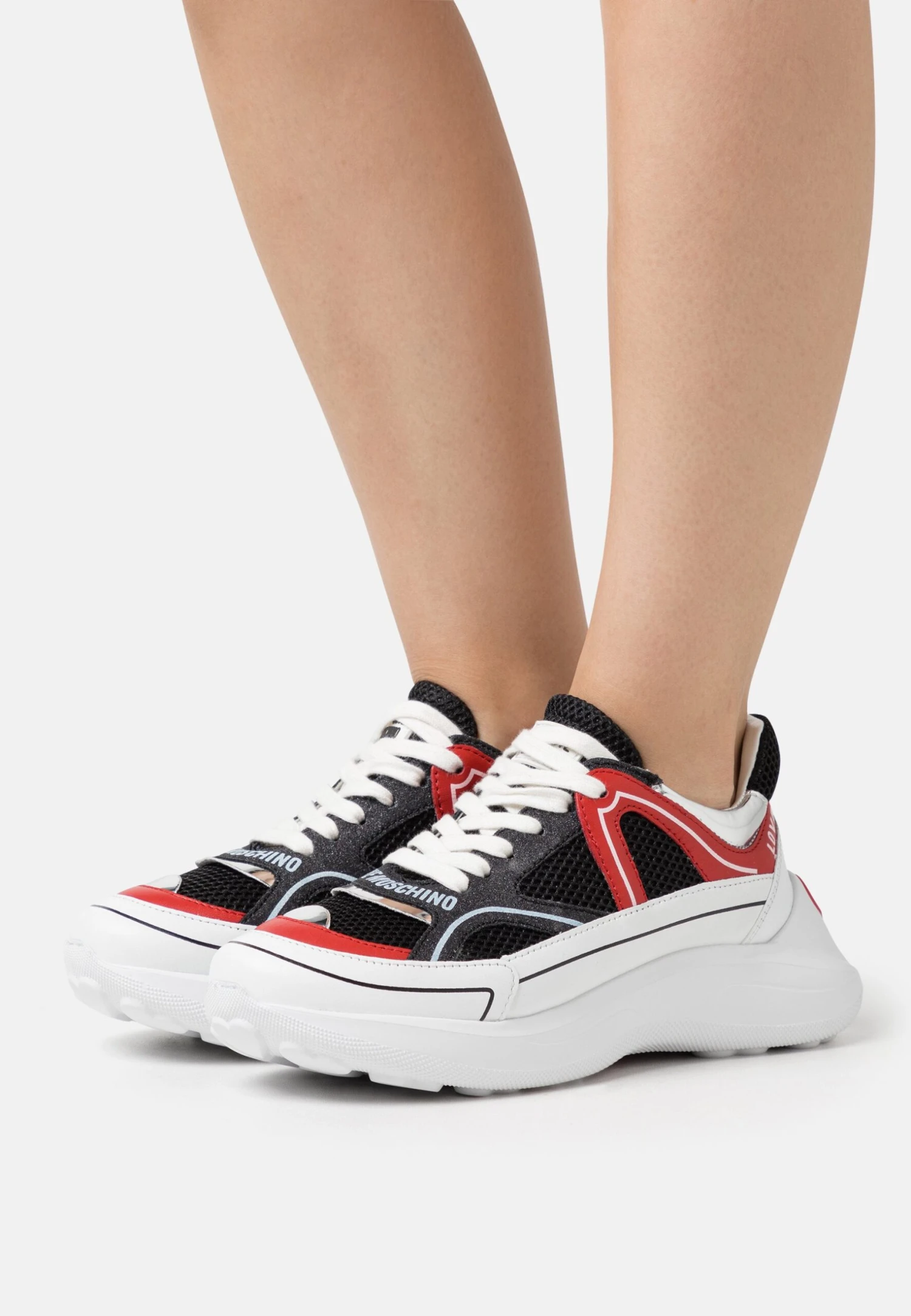 LOVE MOSCHINO Baskets Basses - Fantasy Color 1 LOVE MOSCHINO Baskets Basses - Fantasy Color
