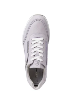 Tamaris Baskets Basses - Lilac Nubuc -Magasin De Chaussures Mode Pour Femmes 050f6ffae8df426c98b724428527811b