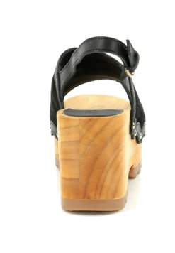 Kickers Kick Wedge Wood - Sabots - Noir 7 Kickers Kick Wedge Wood - Sabots - Noir -Magasin De Chaussures Mode Pour Femmes 06b88b2dee2447068693c66477b816a4