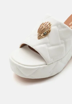 Kurt Geiger London Kensington Wedge Mule - Mules À Talons - White -Magasin De Chaussures Mode Pour Femmes 06e5f35c600a429799b950ff4499d312 scaled