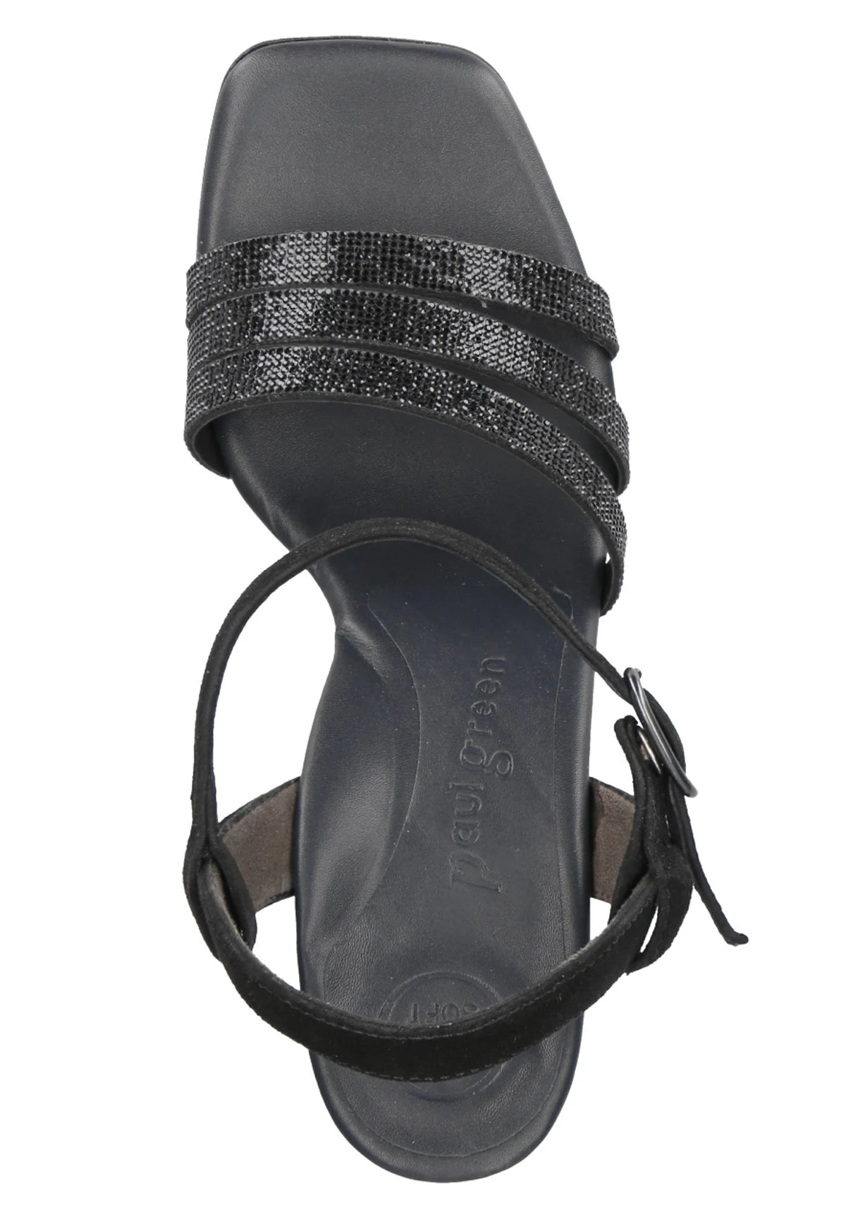 Paul Green Sandales - Schwarz 3 Paul Green Sandales - Schwarz – Image 3