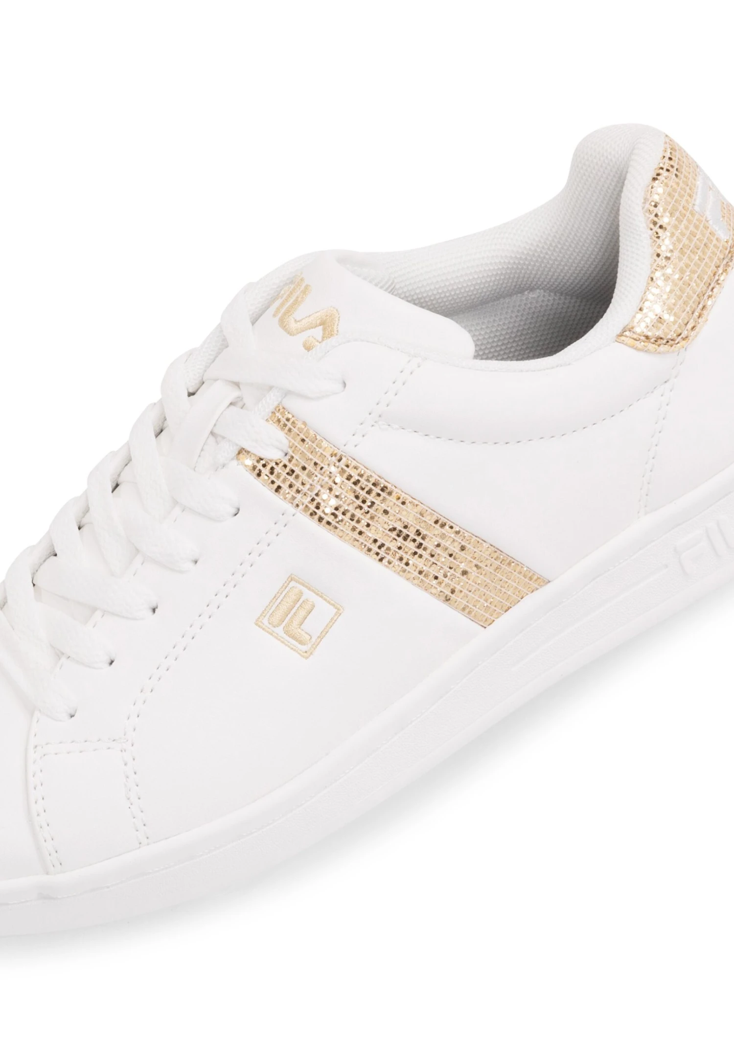 Fila Crosscourt 2 F - Baskets Basses - White/Gold 6 Fila Crosscourt 2 F - Baskets Basses - White/Gold – Image 6