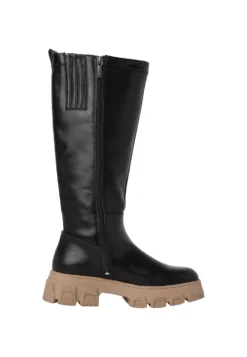 Tamaris Stiefel - Bottes - Black Taupe -Magasin De Chaussures Mode Pour Femmes 08d626392f5742df92ecf6200542ebed