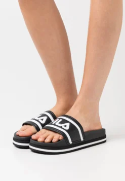 Fila Morro Bay Zeppa - Mules - Black