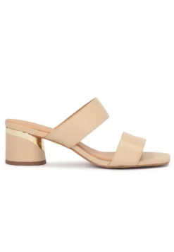 Kazar Sakura - Mules À Talons - Beige