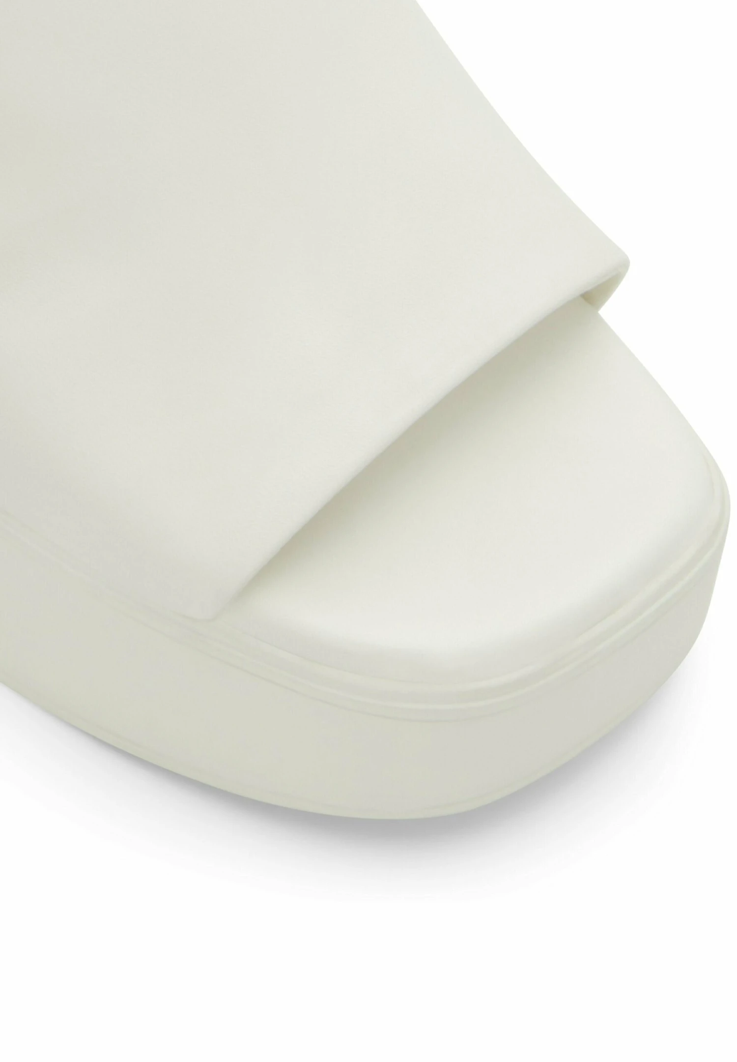 Aldo Mules À Talons - White 6 Aldo Mules À Talons - White – Image 6