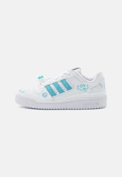 Adidas Originals Forum Cl Unisex - Baskets Basses - Footwear White