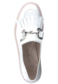Paul Green Mocassins - Brush Calf White -Magasin De Chaussures Mode Pour Femmes 0cdd8596d84a40ed99e58acde596fb96