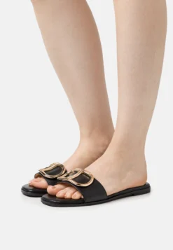 TWINSET Ciabattina - Mules - Nero