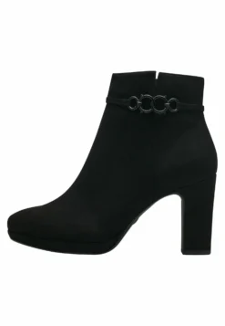 Tamaris Boots À Talons - Black