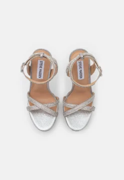 Steve Madden Marciana - Sandales À Talons Hauts - Silver-Coloured 11 Steve Madden Marciana - Sandales À Talons Hauts - Silver-Coloured -Magasin De Chaussures Mode Pour Femmes 0ddcbfea02ee446386ac5daf39e67566 scaled