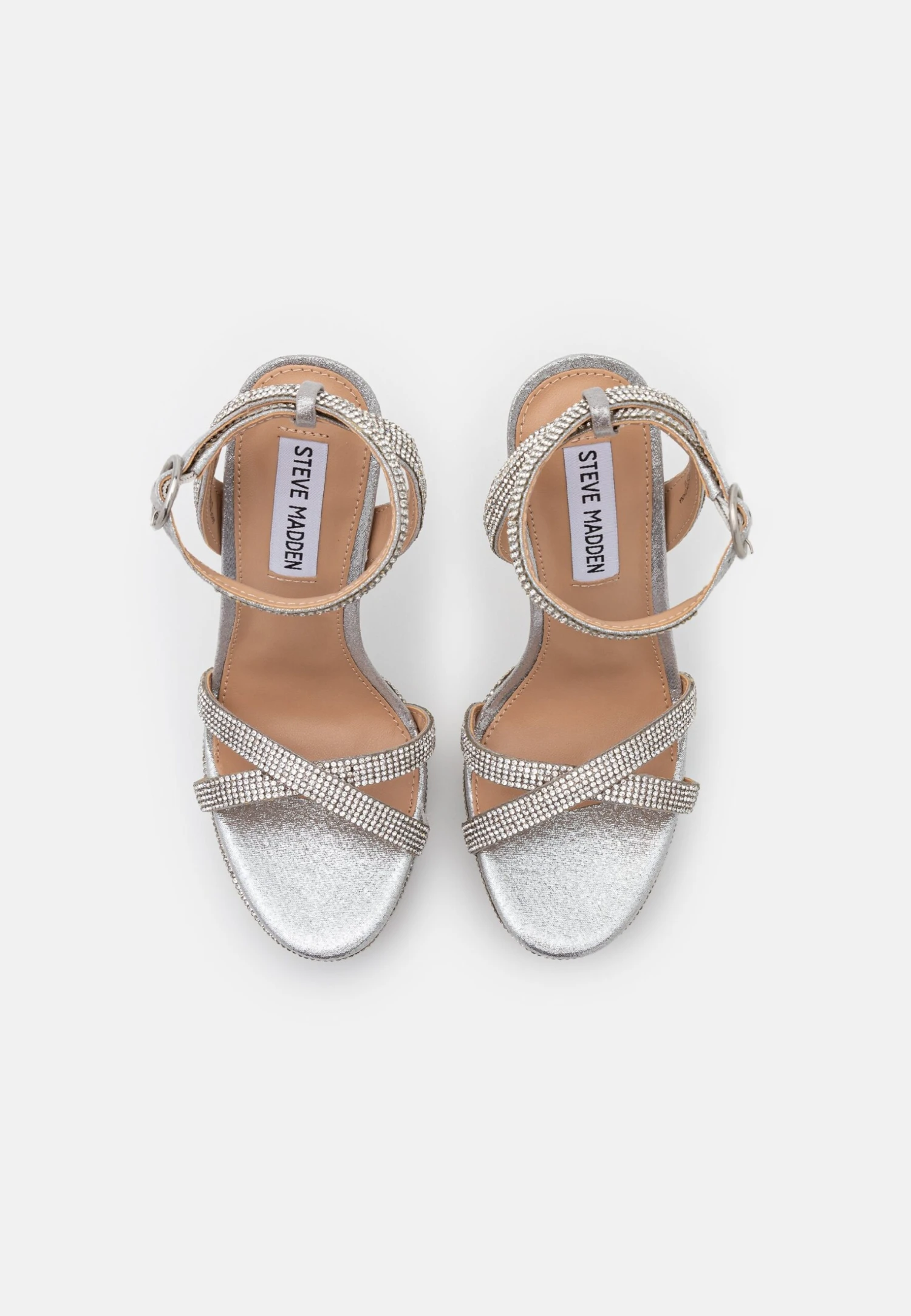 Steve Madden Marciana - Sandales À Talons Hauts - Silver-Coloured 6 Steve Madden Marciana - Sandales À Talons Hauts - Silver-Coloured – Image 6