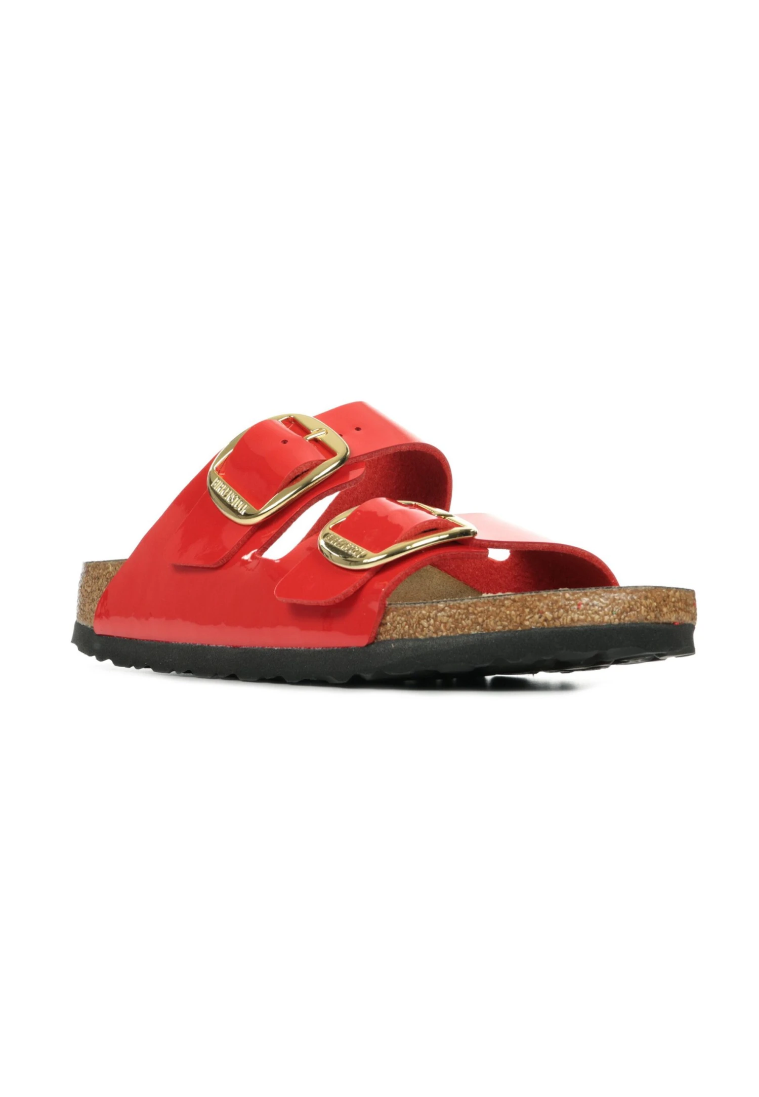 Birkenstock Arizona Big Buckle - Mules - Patent Cherry 2 Birkenstock Arizona Big Buckle - Mules - Patent Cherry – Image 2