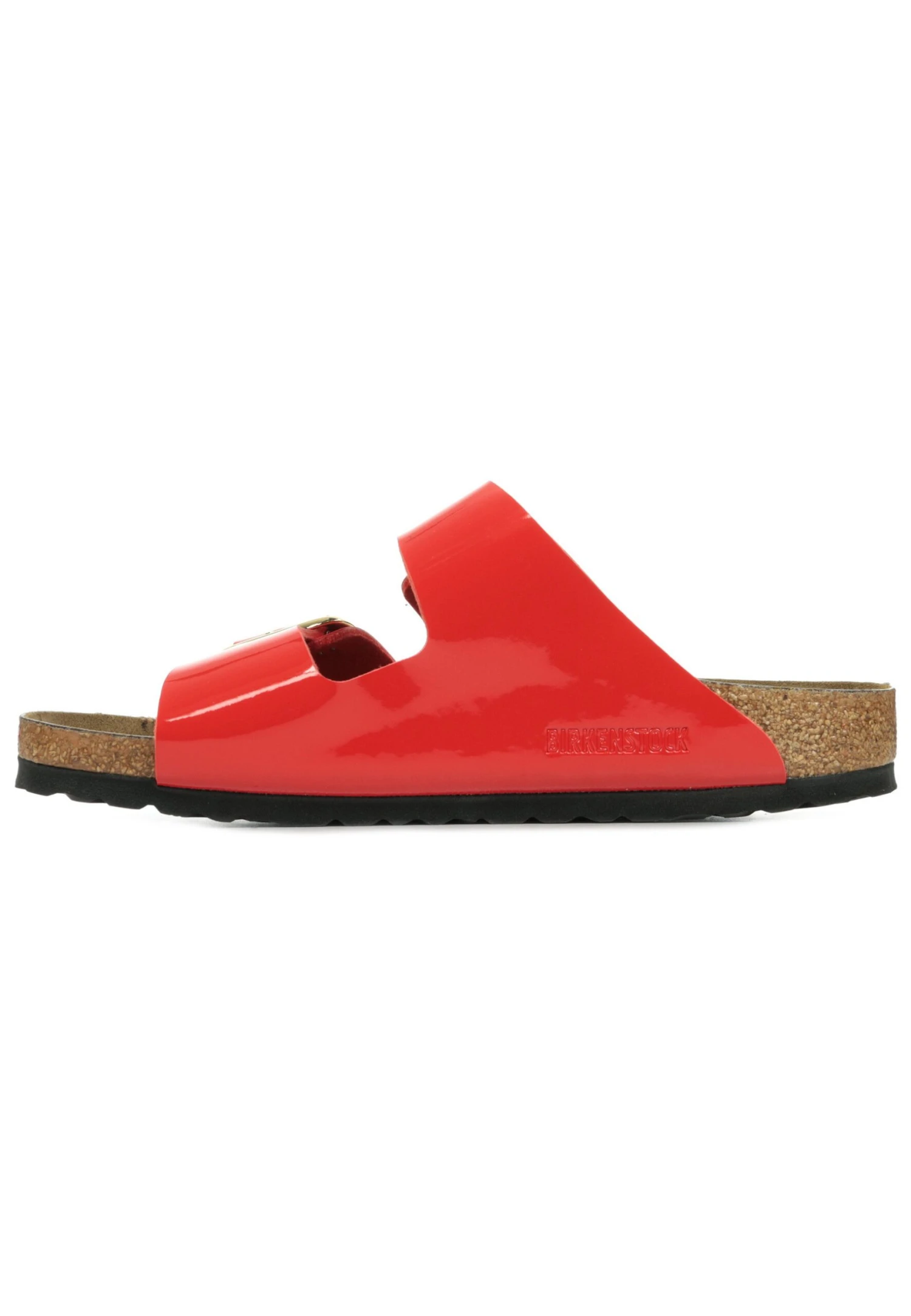 Birkenstock Arizona Big Buckle - Mules - Patent Cherry 1 Birkenstock Arizona Big Buckle - Mules - Patent Cherry