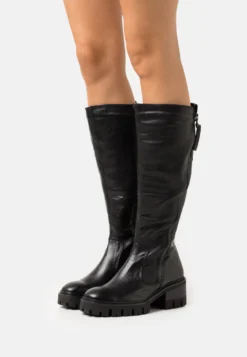 Marco Tozzi Bottes - Black Antic