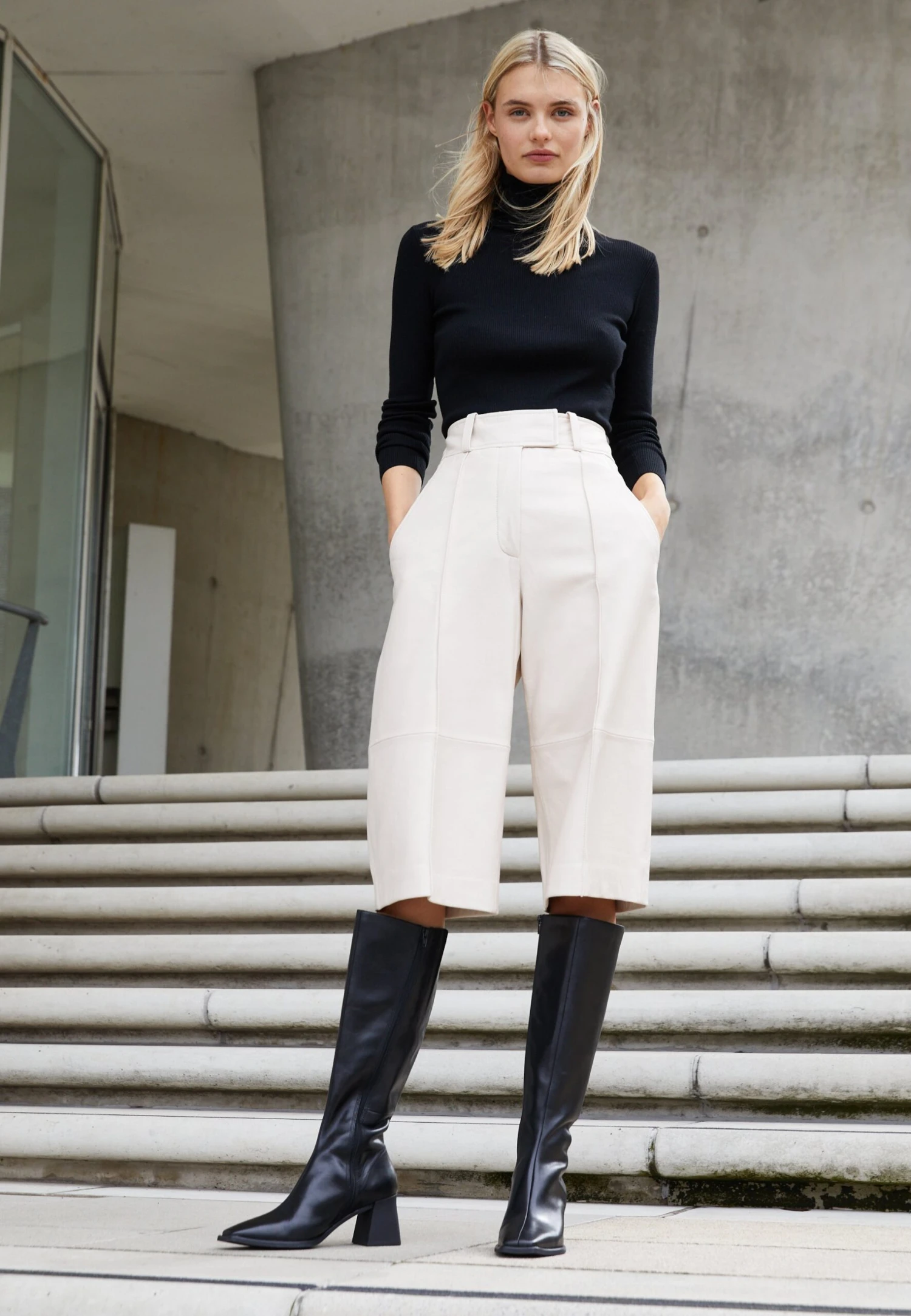 Vagabond Hedda - Bottes - Black 2 Vagabond Hedda - Bottes - Black – Image 2