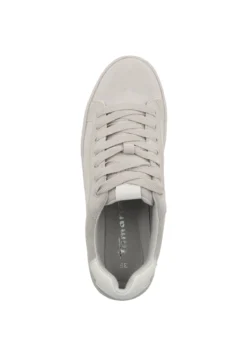 Tamaris Baskets Basses - Light Grey Uni -Magasin De Chaussures Mode Pour Femmes 12d857e1a1264e6690aada489dc177ed