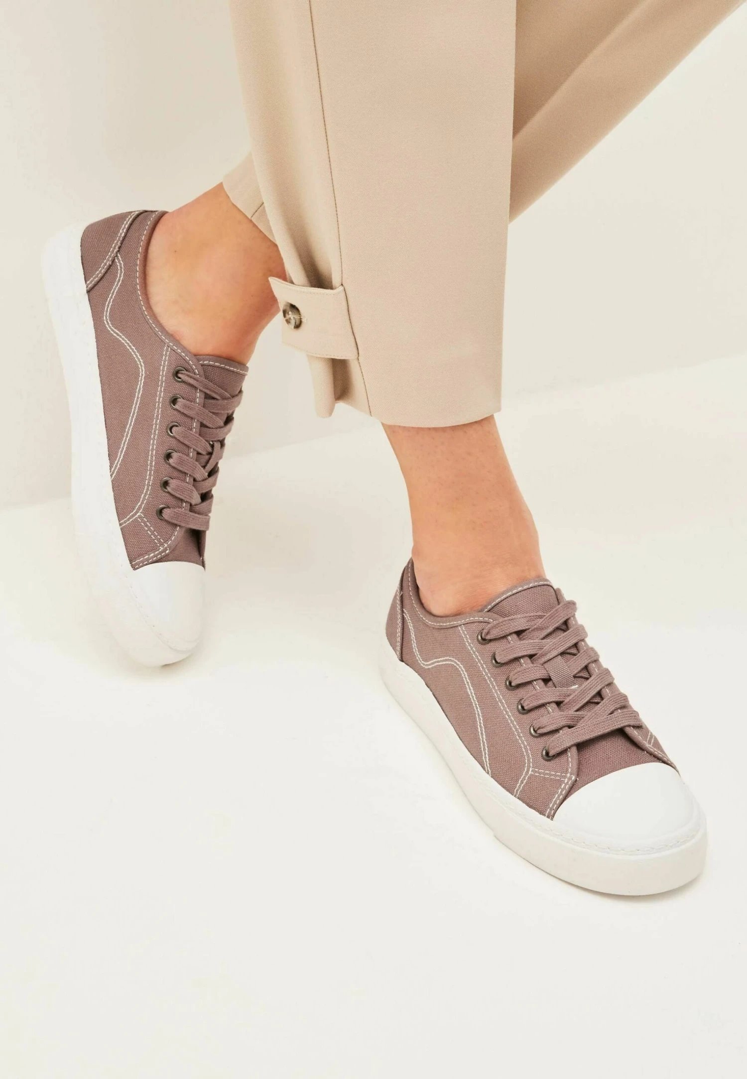 Next Forever Comfort Standard - Baskets Basses - Lilac Purple 1 Next Forever Comfort Standard - Baskets Basses - Lilac Purple