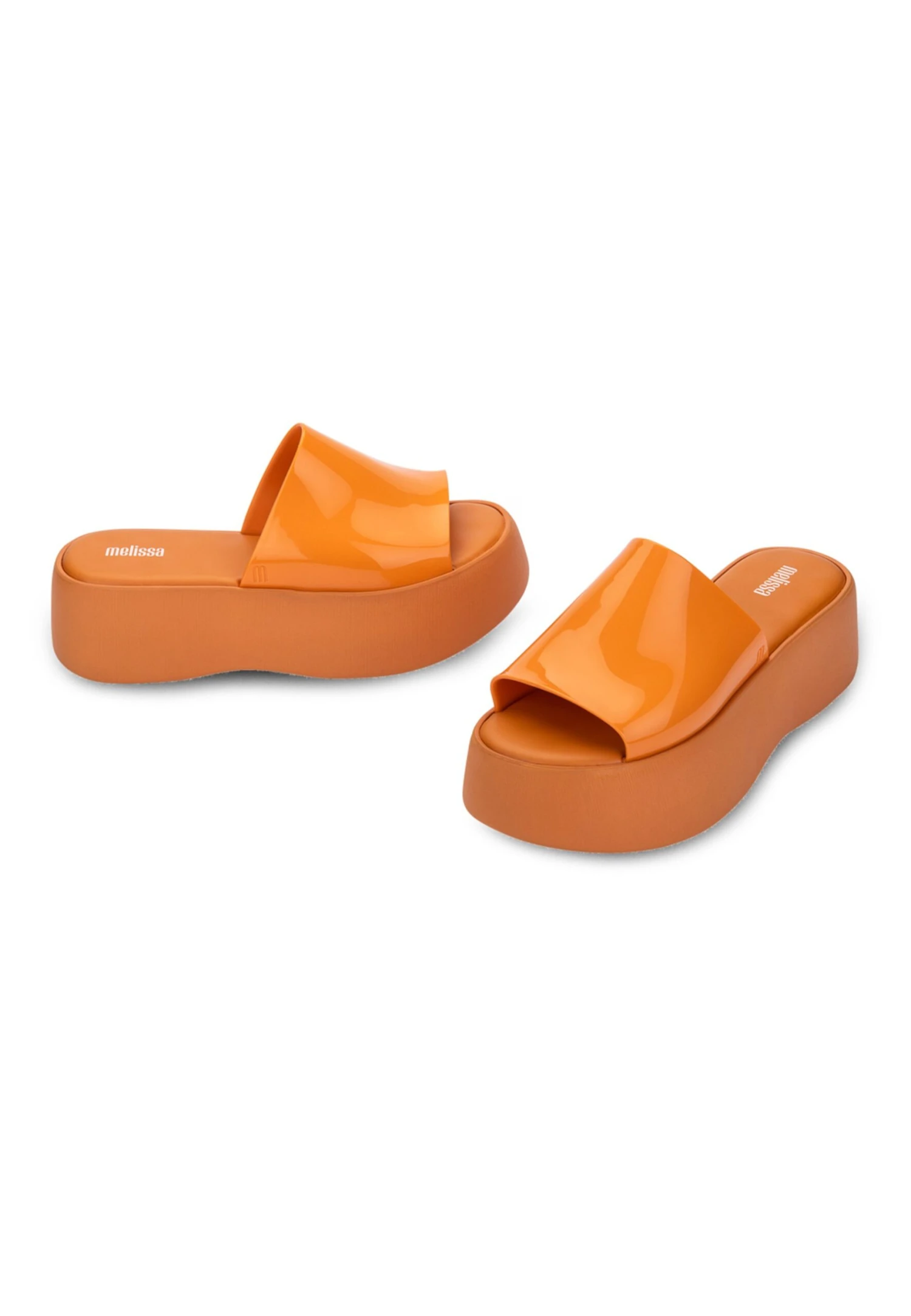 Melissa Becky - Mules À Talons - Orange 4 Melissa Becky - Mules À Talons - Orange – Image 4