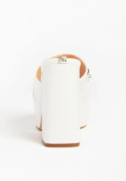 Guess Xanthe Kroko-Print - Mules À Talons - Weiß 7 Guess Xanthe Kroko-Print - Mules À Talons - Weiß -Magasin De Chaussures Mode Pour Femmes 140bee1ff4f746afb7699edef9e6527b