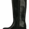 Tom Tailor Schlicht Modisch Ela - Bottes De Neige - Schwarz