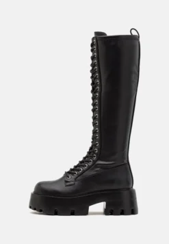 Steve Madden Hariet - Bottes À Plateau - Black