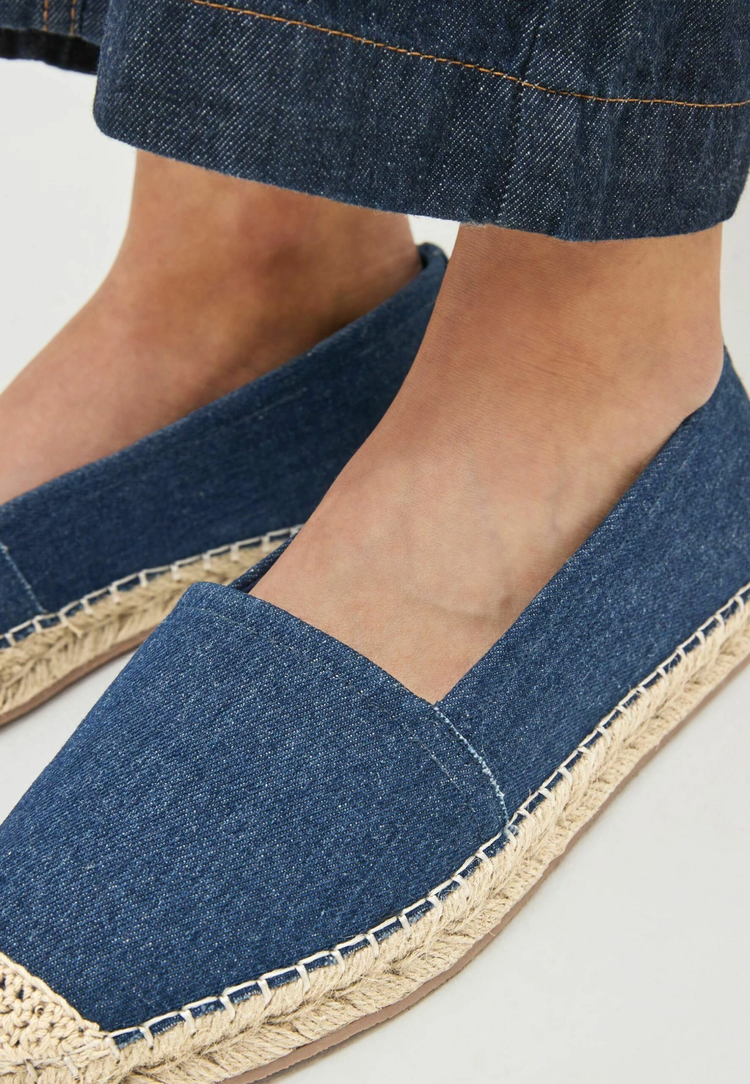 Next Forever Comfort Flat - Mocassins - Denim Blue 1 Next Forever Comfort Flat - Mocassins - Denim Blue