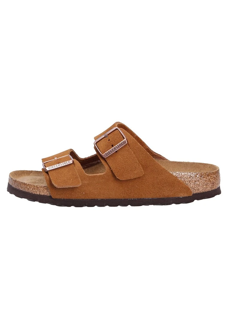Birkenstock Arizona Vl Sfb Narrow - Mules - Brown 2 Birkenstock Arizona Vl Sfb Narrow - Mules - Brown – Image 2