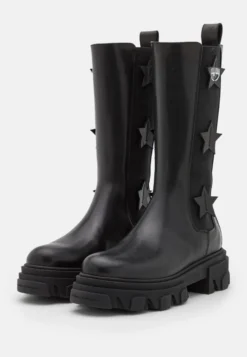 Chiara Ferragni Chelsea Boot - Bottes À Plateau - Black 9 Chiara Ferragni Chelsea Boot - Bottes À Plateau - Black -Magasin De Chaussures Mode Pour Femmes 17cbe212f89e40cbaa9684b006e9fddf scaled