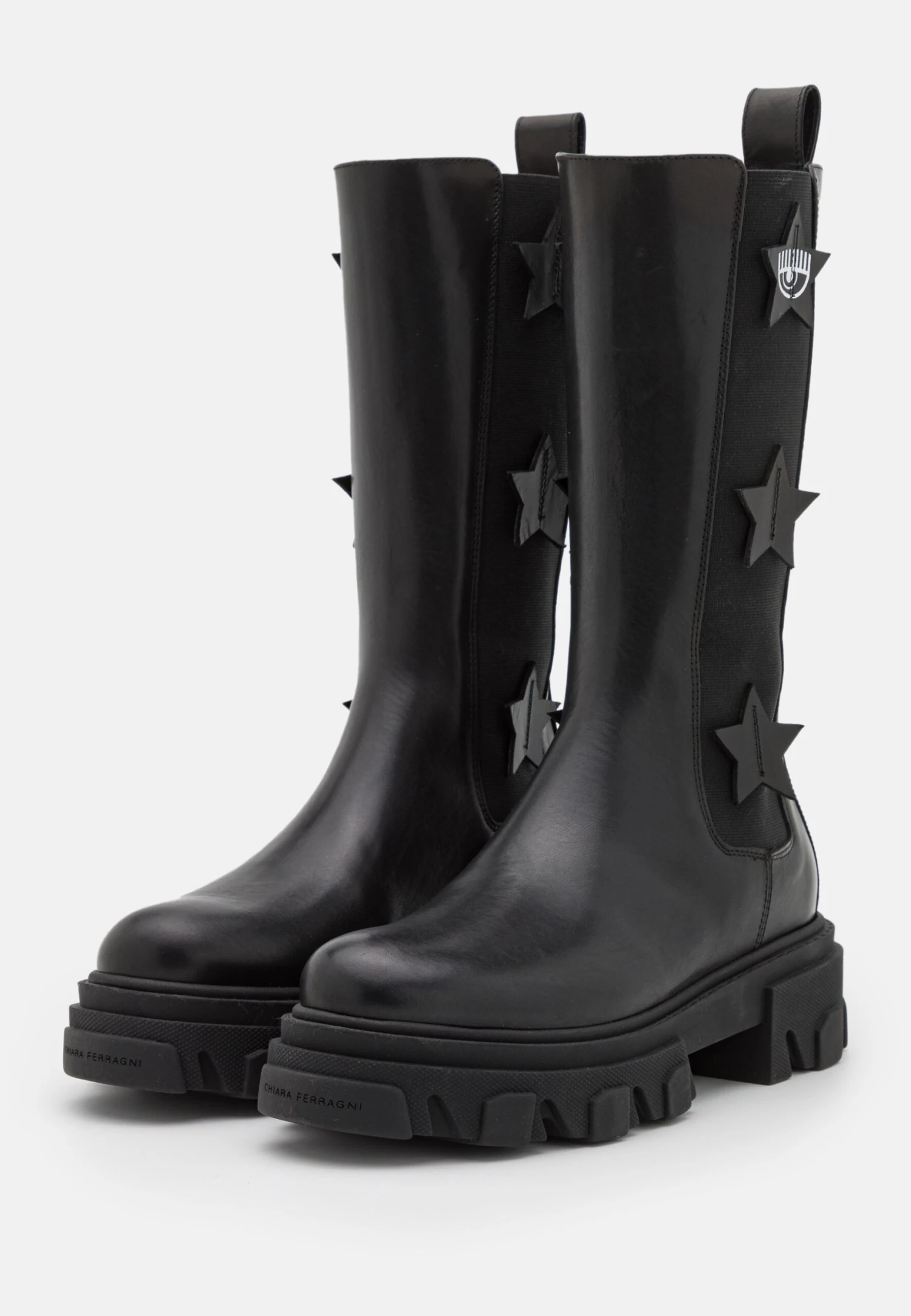 Chiara Ferragni Chelsea Boot - Bottes À Plateau - Black 3 Chiara Ferragni Chelsea Boot - Bottes À Plateau - Black – Image 3