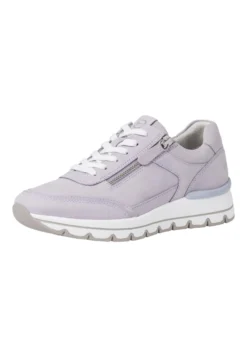 Tamaris Baskets Basses - Lilac Nubuc -Magasin De Chaussures Mode Pour Femmes 17fd8ad1601f4ffc92fab1bafce872a0