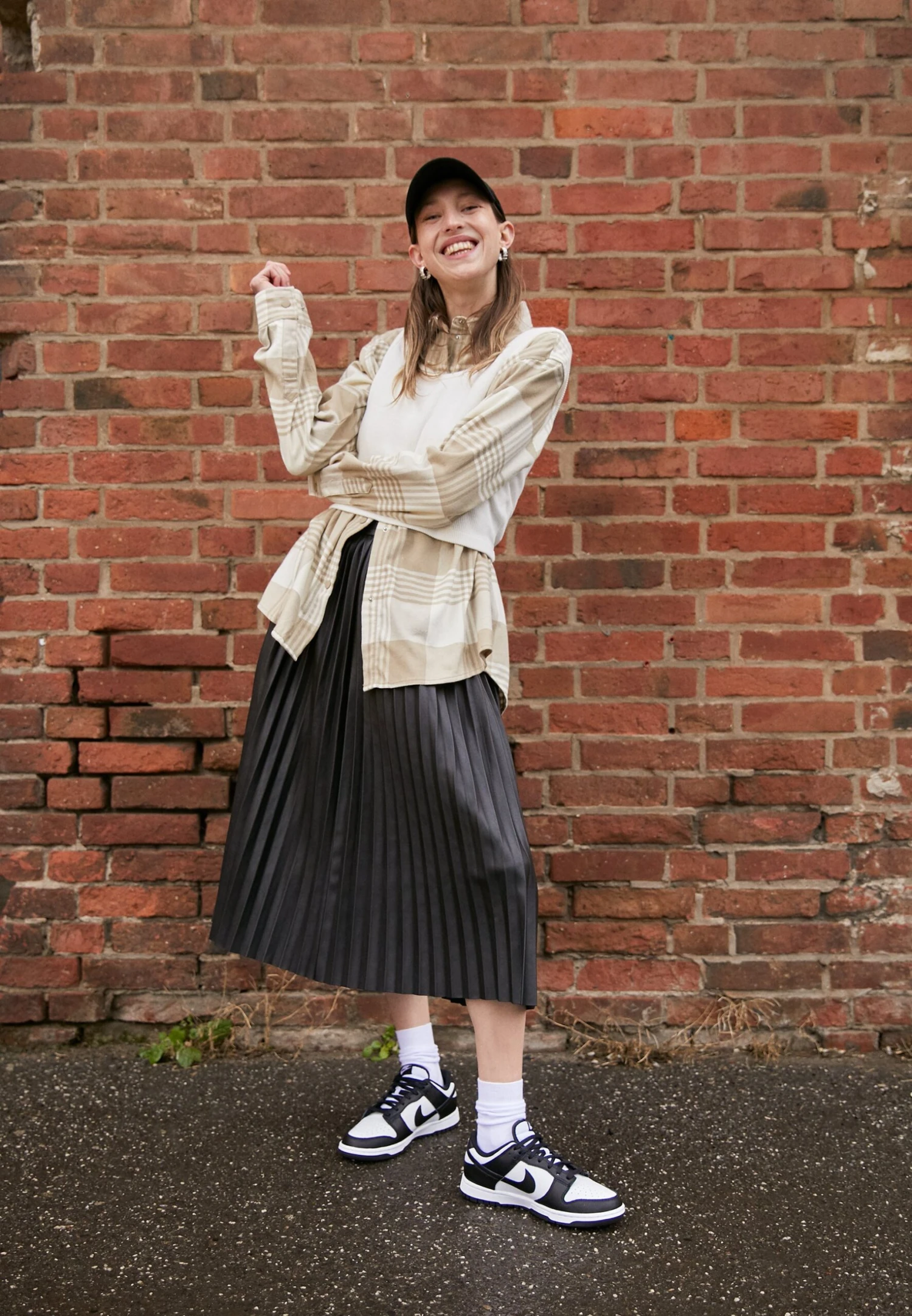 Nike Sportswear Dunk - Baskets Basses - White/Black 1 Nike Sportswear Dunk - Baskets Basses - White/Black