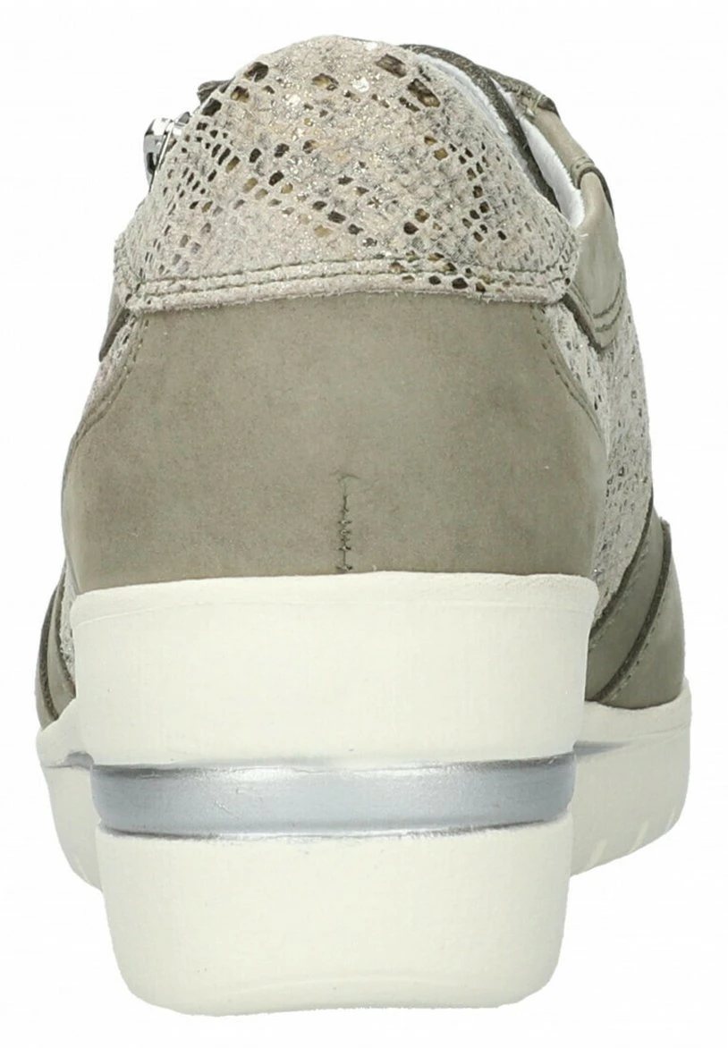 Mephisto Baskets - Baskets Basses - Vert Kaki 4 Mephisto Baskets - Baskets Basses - Vert Kaki – Image 4