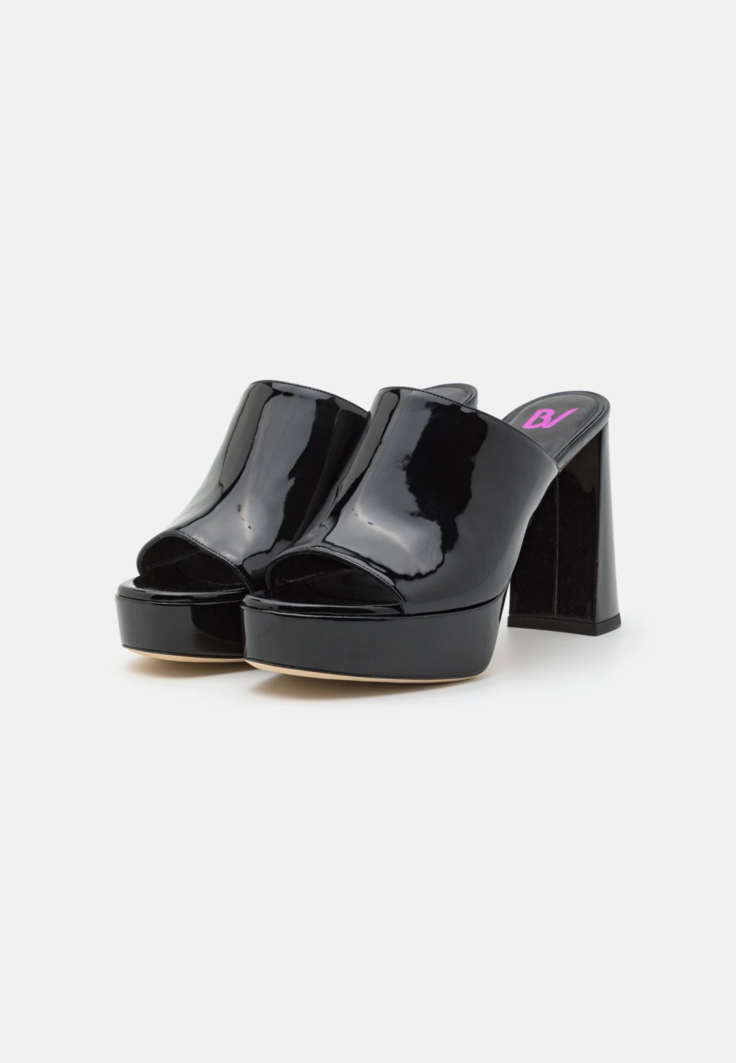 Anita Platform Mule - Mules À Talons - Black 2 Anita Platform Mule - Mules À Talons - Black – Image 2