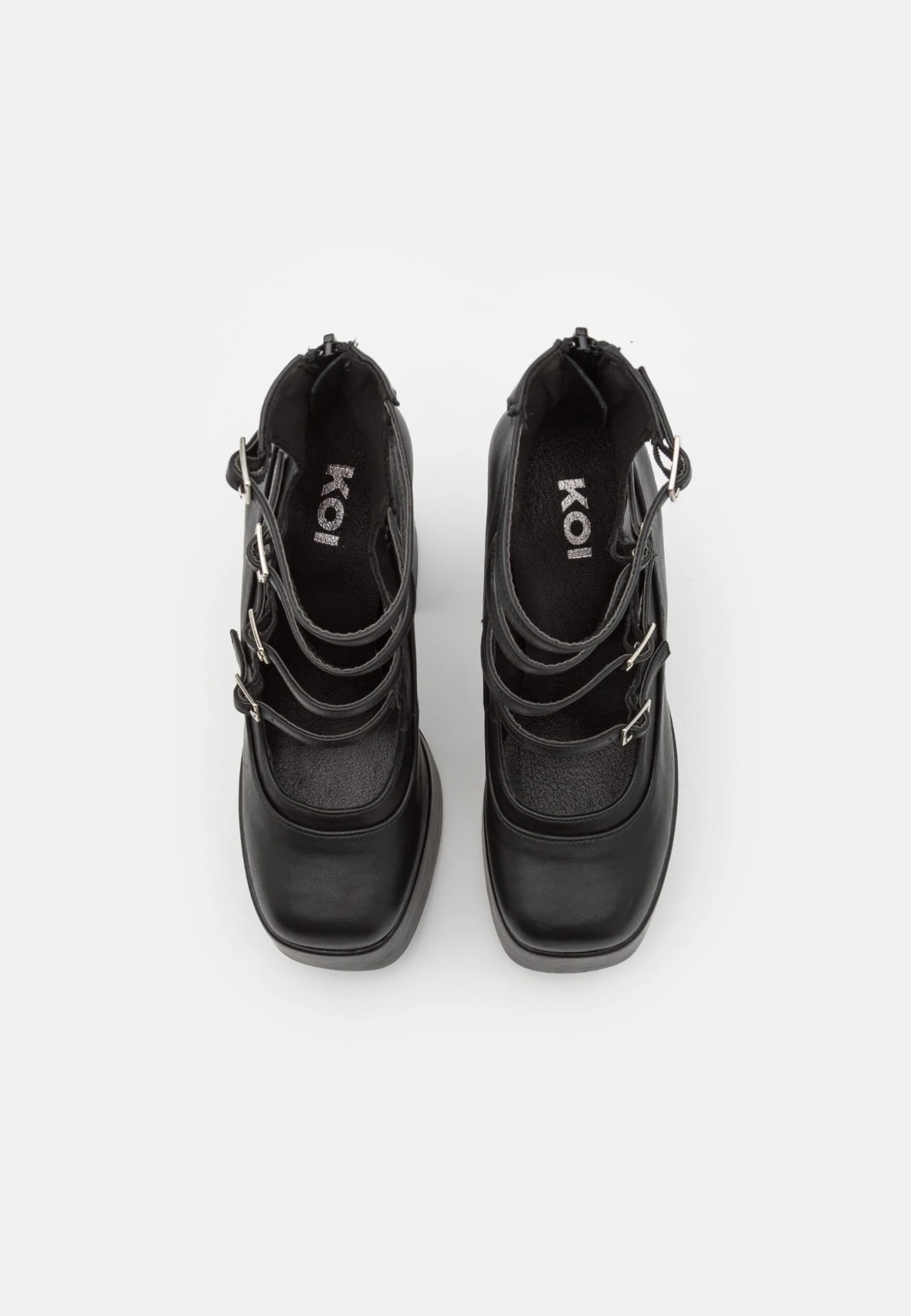 KOI FOOTWEAR Gurren Platform - Escarpins À Plateforme - Black 5 KOI FOOTWEAR Gurren Platform - Escarpins À Plateforme - Black – Image 5