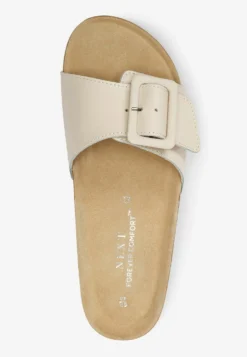 Next Forever Comfort Single Strap Footbed - Mules - White -Magasin De Chaussures Mode Pour Femmes 1ae9c517c0254de69fccf3aa36ca68db scaled