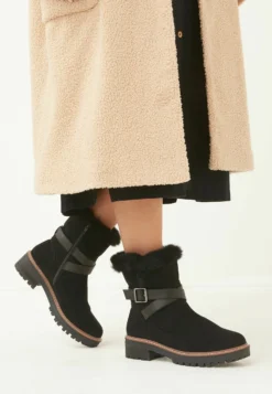 Next Forever Comfort Buckle Detail Standar - Bottes De Neige - Black