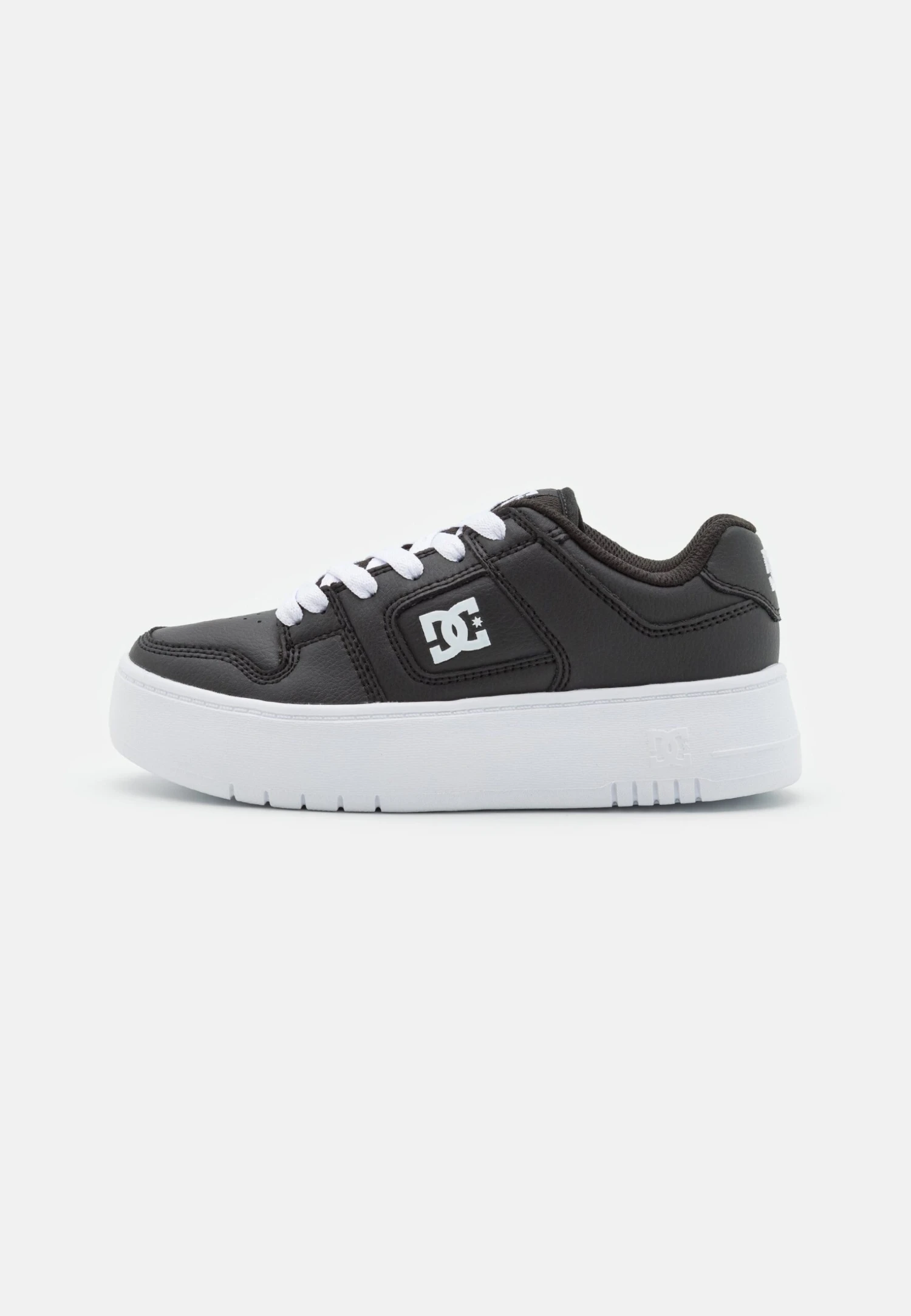 DC SHOES Manteca Platform - Baskets Basses - Black/White 2 DC SHOES Manteca Platform - Baskets Basses - Black/White – Image 2