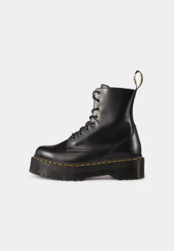 Nouvelles versions 1 Dr. Martens Jadon - Bottines À Plateau - Black