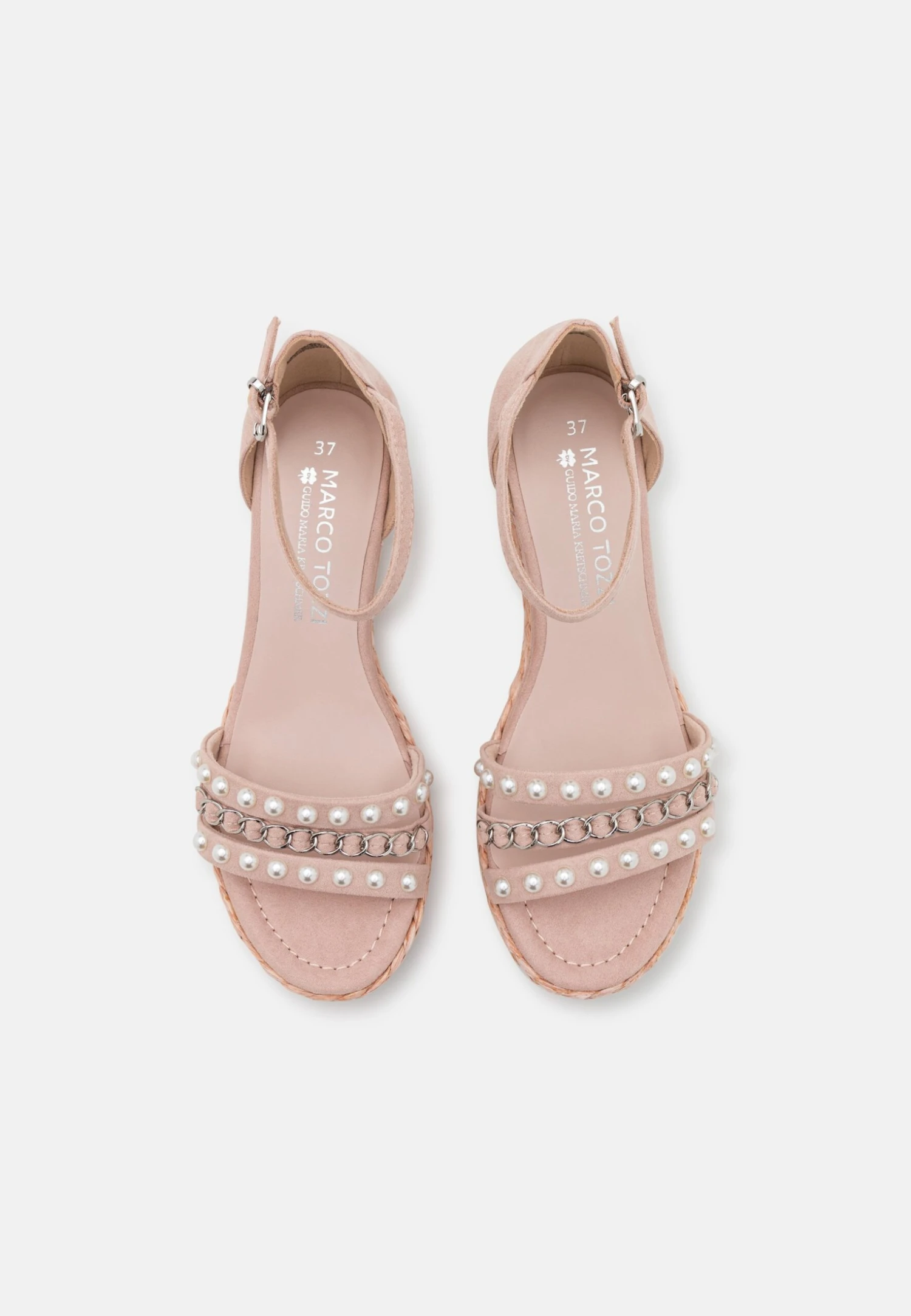 Marco Tozzi By Guido Maria Kretschmer - Sandales Compensées - Powder 6 Marco Tozzi By Guido Maria Kretschmer - Sandales Compensées - Powder – Image 6