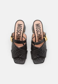 MOSCHINO Mules À Talons - Nero -Magasin De Chaussures Mode Pour Femmes 1da4ca4e44b144e0b33e86ca43fa5f8a scaled