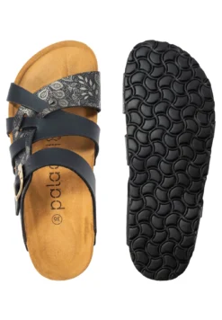 Kreta - Mules - Black-Gold Ornament 7 Kreta - Mules - Black-Gold Ornament -Magasin De Chaussures Mode Pour Femmes 1e81d918e9984a26a59923cd1d865264