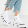 Converse Chuck Taylor All Star Lift - Baskets Montantes - White/Black