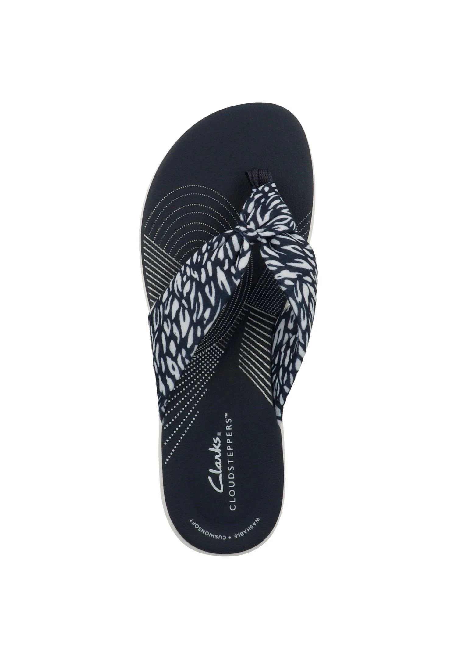 Clarks Arla Glison 2 Zehen - Tongs - Navy 3 Clarks Arla Glison 2 Zehen - Tongs - Navy – Image 3