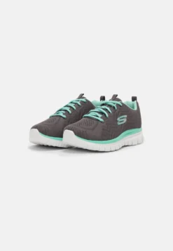 Graceful - Baskets Basses - Charcoal/Green -Magasin De Chaussures Mode Pour Femmes 2129521d6ff0430c8b9ad2fb410b6b40 scaled