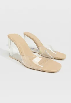 Stradivarius Vinyl High - Mules À Talons - Nude 7 Stradivarius Vinyl High - Mules À Talons - Nude -Magasin De Chaussures Mode Pour Femmes 233f4e976b65434096478be85daa6e0e