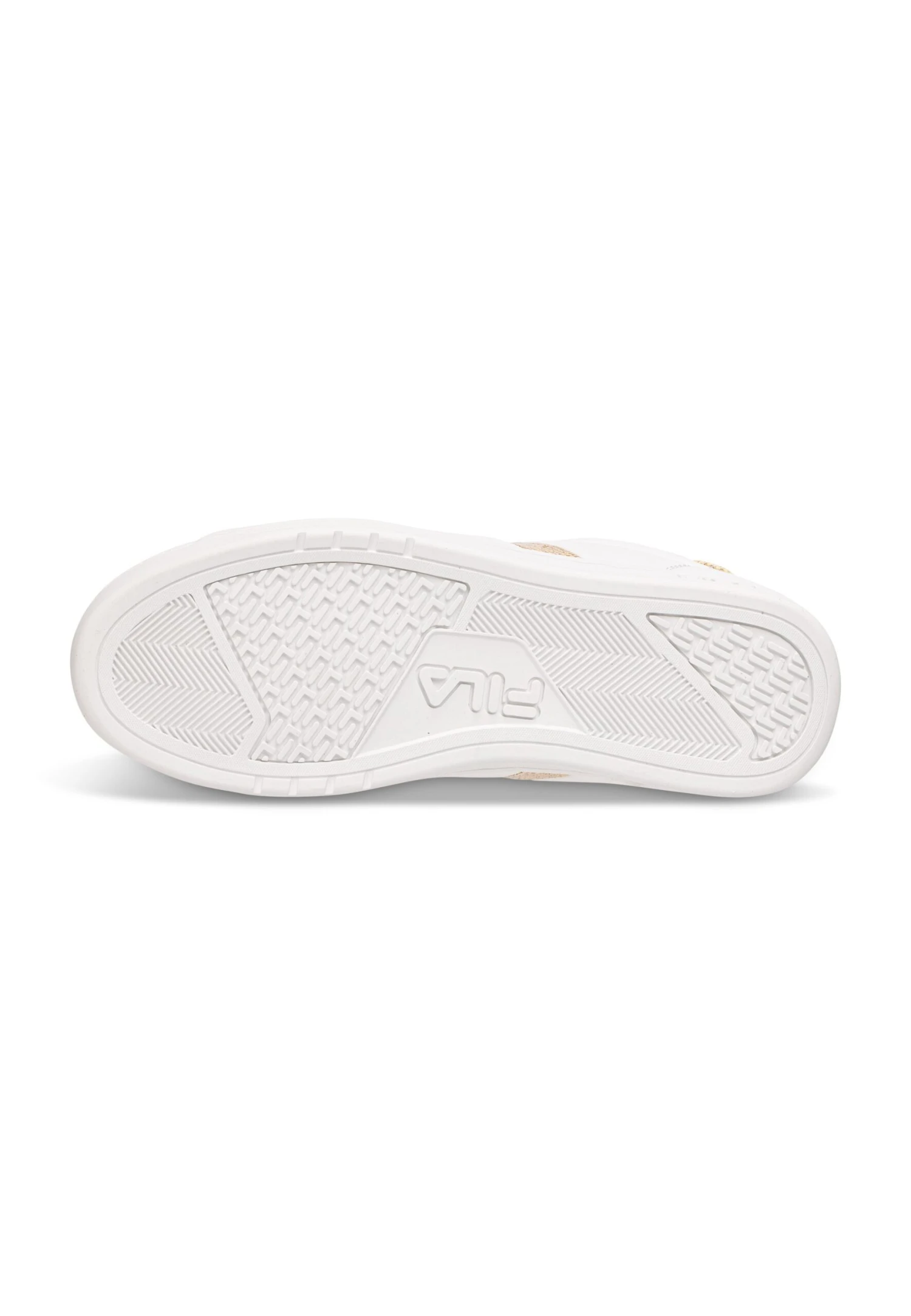 Fila Crosscourt 2 F - Baskets Basses - White/Gold 5 Fila Crosscourt 2 F - Baskets Basses - White/Gold – Image 5